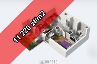 Mieszkanie na sprzedaż, Lublin, 35,64m2
