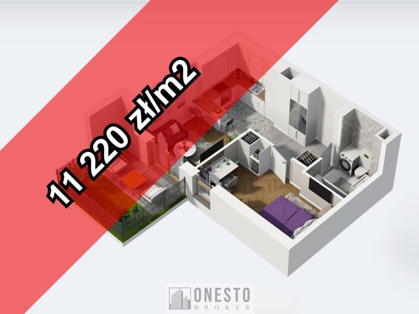 Mieszkanie na sprzedaż, Lublin, 35,64m2