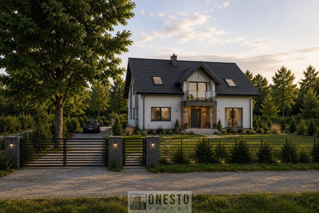 Działka na sprzedaż, Dys, 1401m2