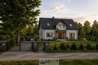 Działka na sprzedaż, Dys, 1401m2