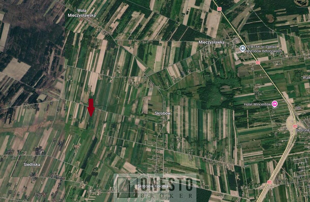 Działka na sprzedaż, Siedliska, 3047m2