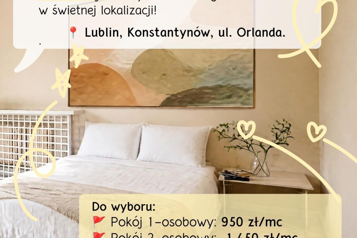 Mieszkanie do wynajęcia, Lublin, 15m2