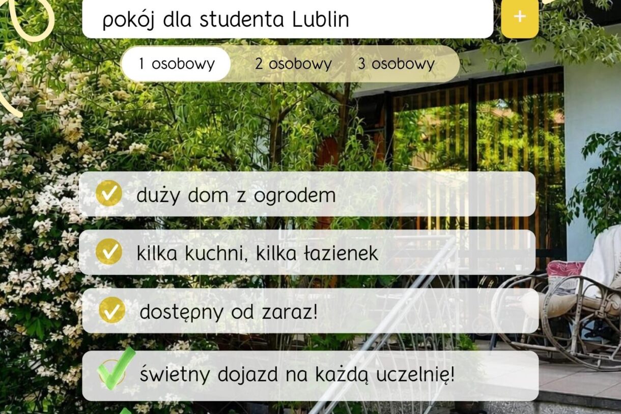 Mieszkanie do wynajęcia, Lublin, 15m2
