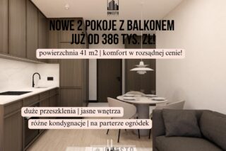 Mieszkanie na sprzedaż, Świdnik, 41,13m2