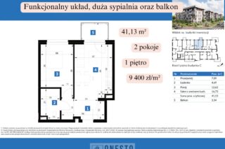 Mieszkanie na sprzedaż, Świdnik, 41,13m2