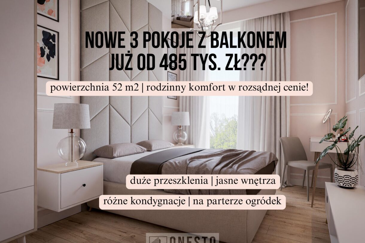 Mieszkanie na sprzedaż, Świdnik, 52,17m2
