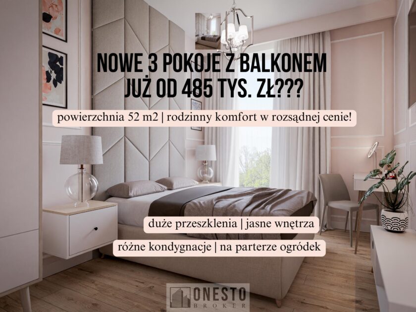 Mieszkanie na sprzedaż, Świdnik, 52,17m2