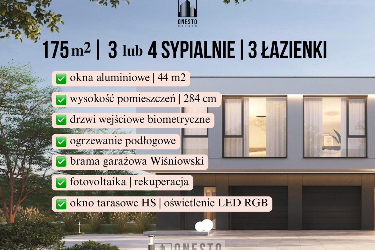 Dom na sprzedaż, Marysin, 175,32m2