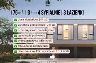 Dom na sprzedaż, Marysin, 175,32m2