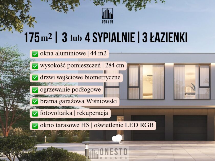 Dom na sprzedaż, Marysin, 175,32m2