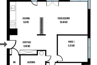 Mieszkanie na sprzedaż, Lublin, 64,93m2