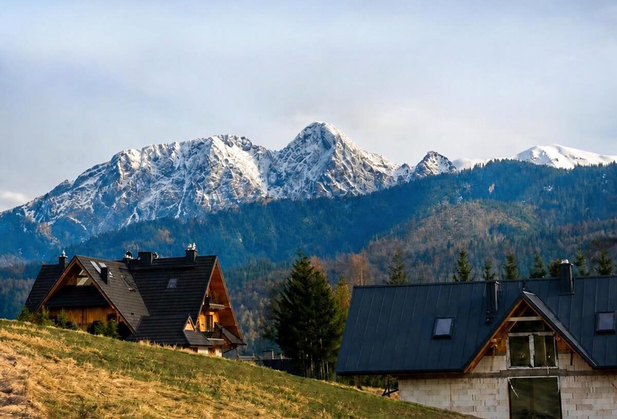 Działka na sprzedaż, Kościelisko, 703m2