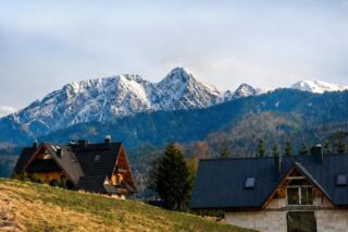 Działka na sprzedaż, Kościelisko, 703m2