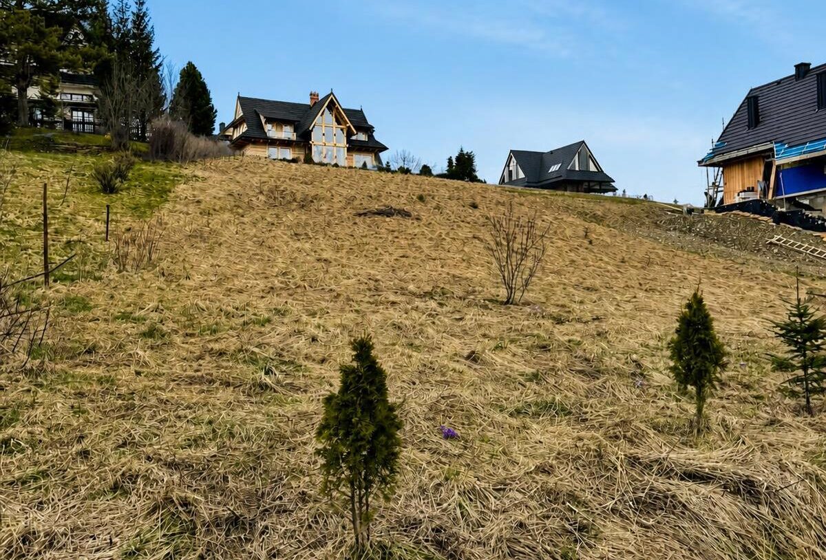 Działka na sprzedaż, Kościelisko, 703m2