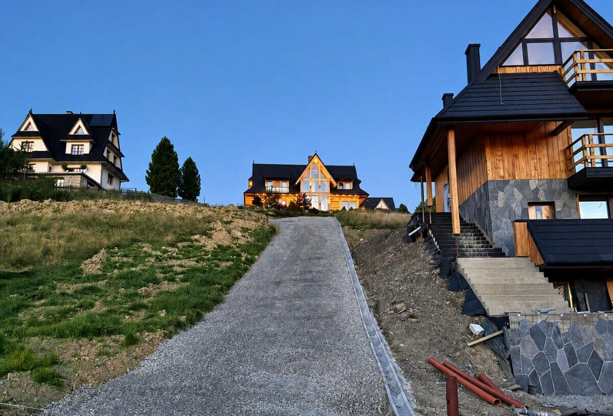 Działka na sprzedaż, Kościelisko, 703m2