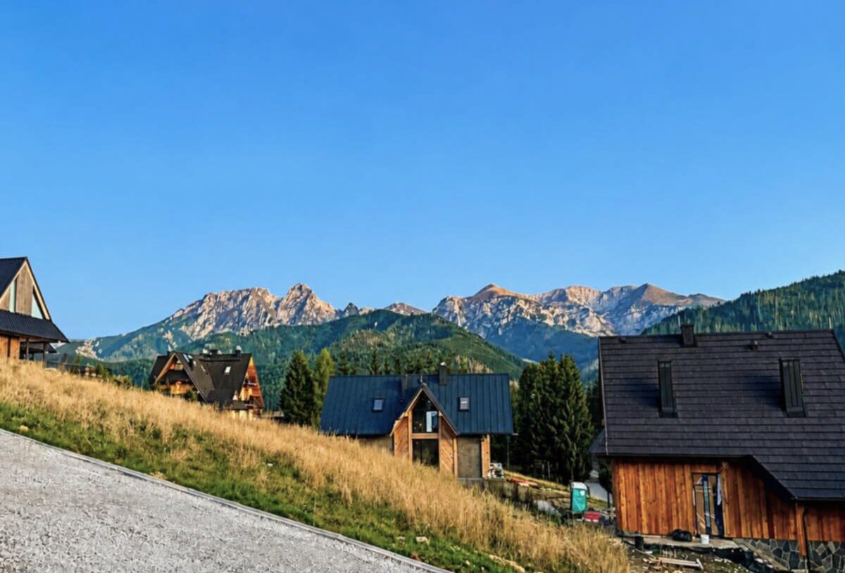 Działka na sprzedaż, Kościelisko, 703m2