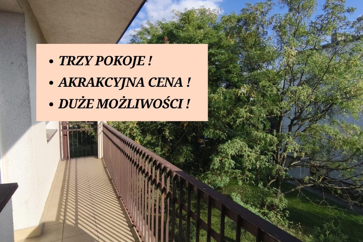 Mieszkanie na sprzedaż, Janów Lubelski, 64,2m2