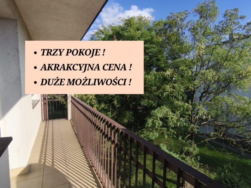 Mieszkanie na sprzedaż, Janów Lubelski, 64,2m2
