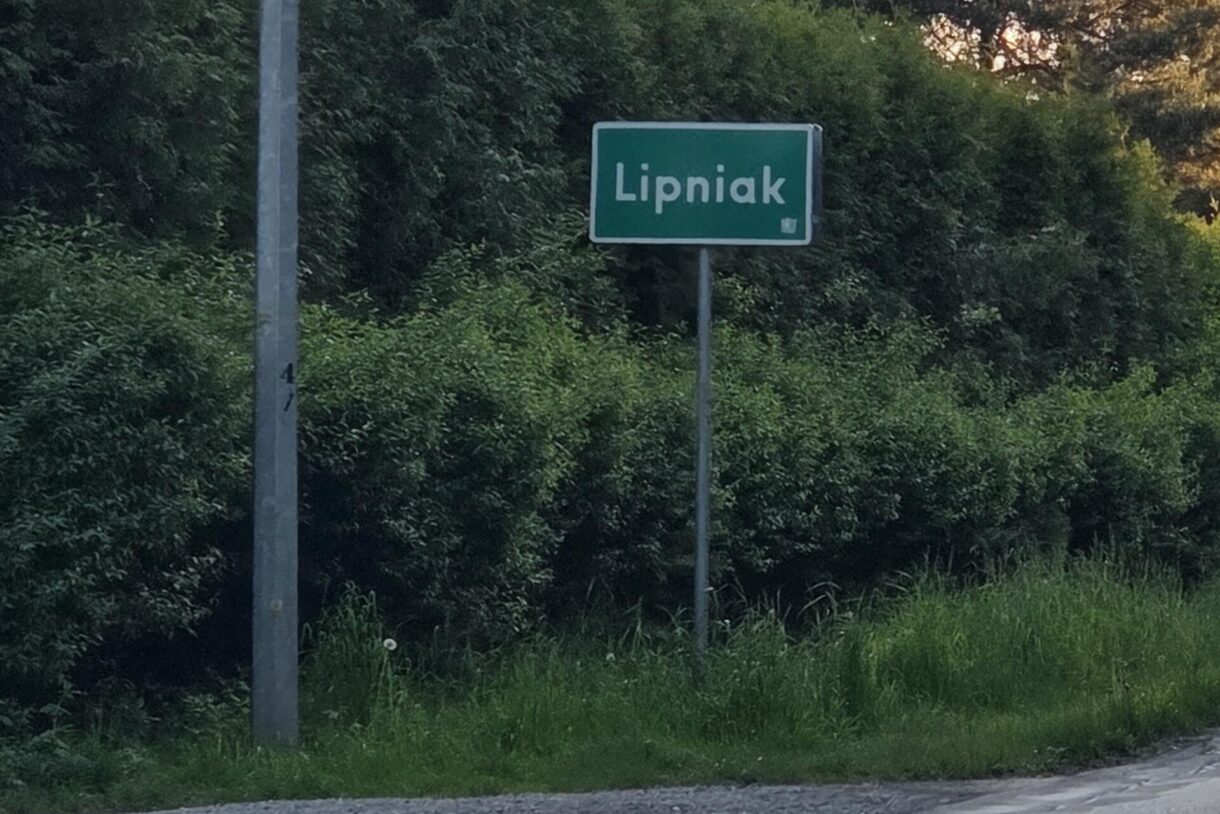 Działka na sprzedaż, Lipniak, 1034m2