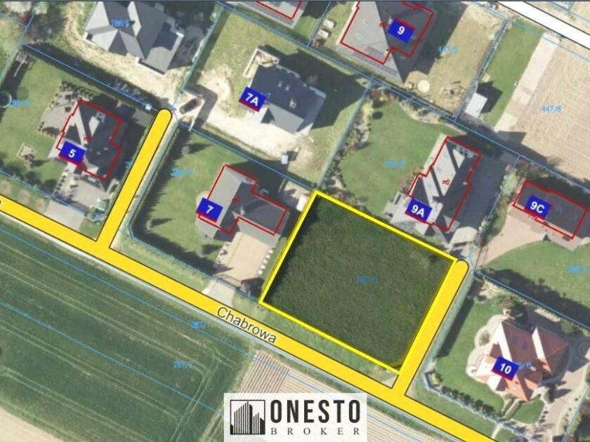 Działka na sprzedaż, Kalinówka, 1010m2