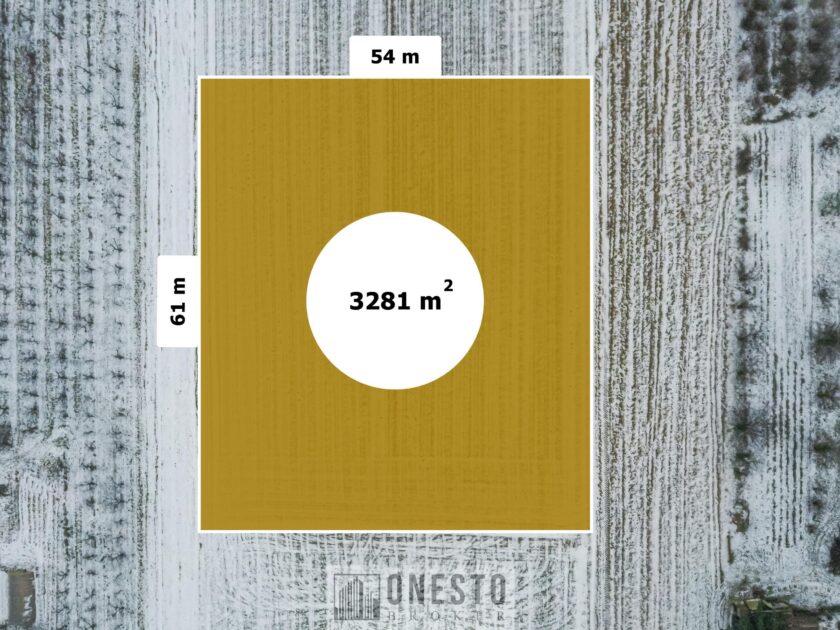 Działka na sprzedaż, Przybysławice, 3280m2