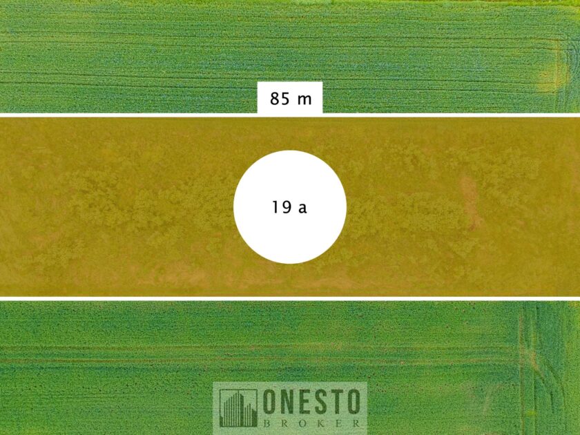 Działka na sprzedaż, Miłocin, 1930m2