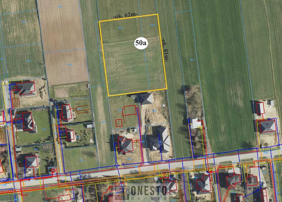 Działka na sprzedaż, Prawiedniki, 4997m2