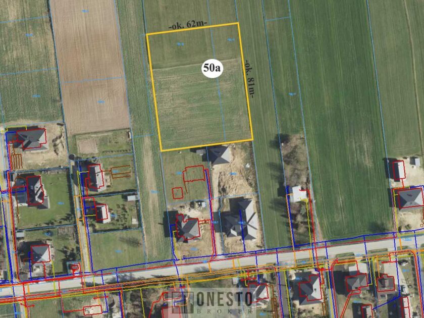 Działka na sprzedaż, Prawiedniki, 4997m2