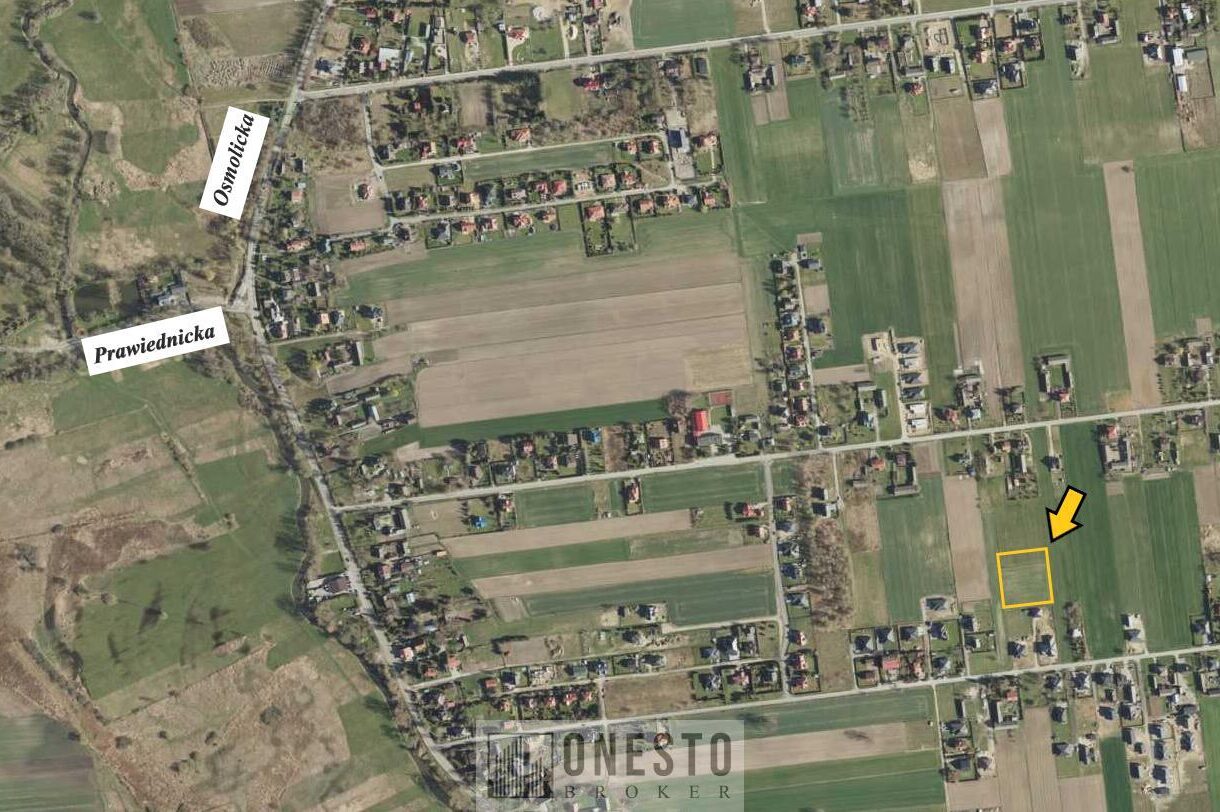 Działka na sprzedaż, Prawiedniki, 4997m2