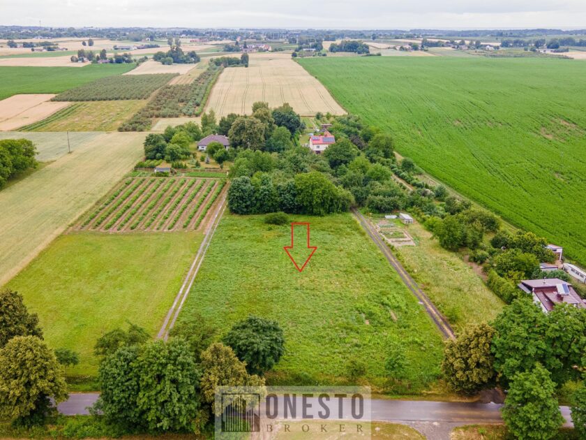 Działka na sprzedaż, Nałęczów, 6700m2