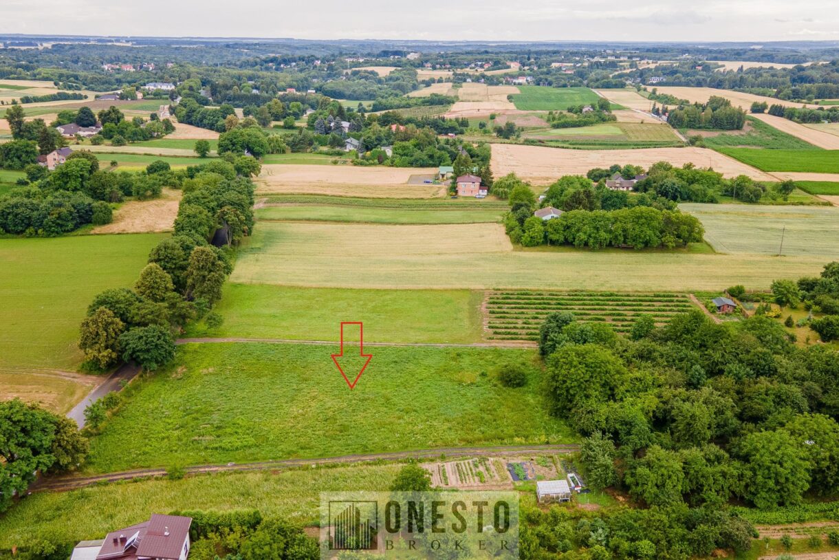 Działka na sprzedaż, Nałęczów, 6700m2