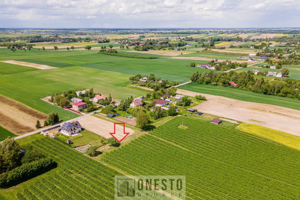 Działka na sprzedaż, Tomaszowice, 1804m2