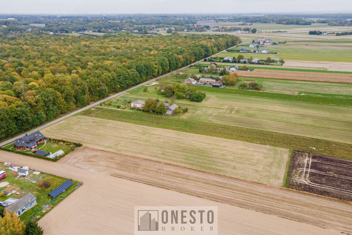 Działka na sprzedaż, Sporniak, 3778m2