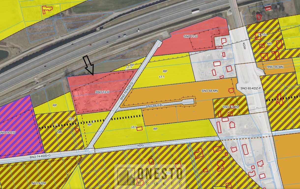 Działka na sprzedaż, Snopków, 2900m2