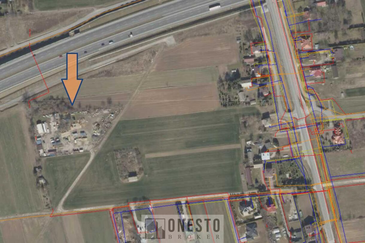 Działka na sprzedaż, Snopków, 2900m2