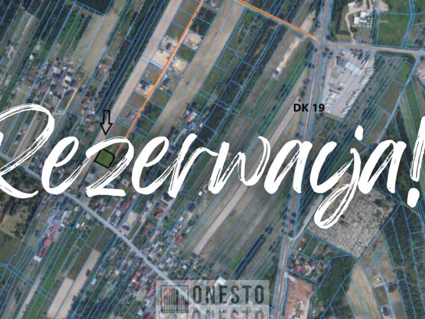 Działka na sprzedaż, Zalesie, 1078m2