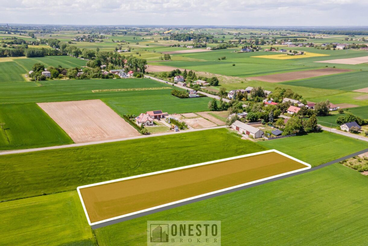 Działka na sprzedaż, Piotrowice Wielkie, 3151,5m2