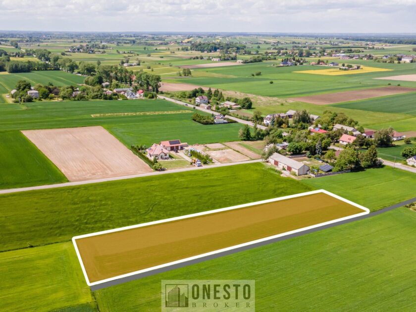 Działka na sprzedaż, Piotrowice Wielkie, 3151,5m2