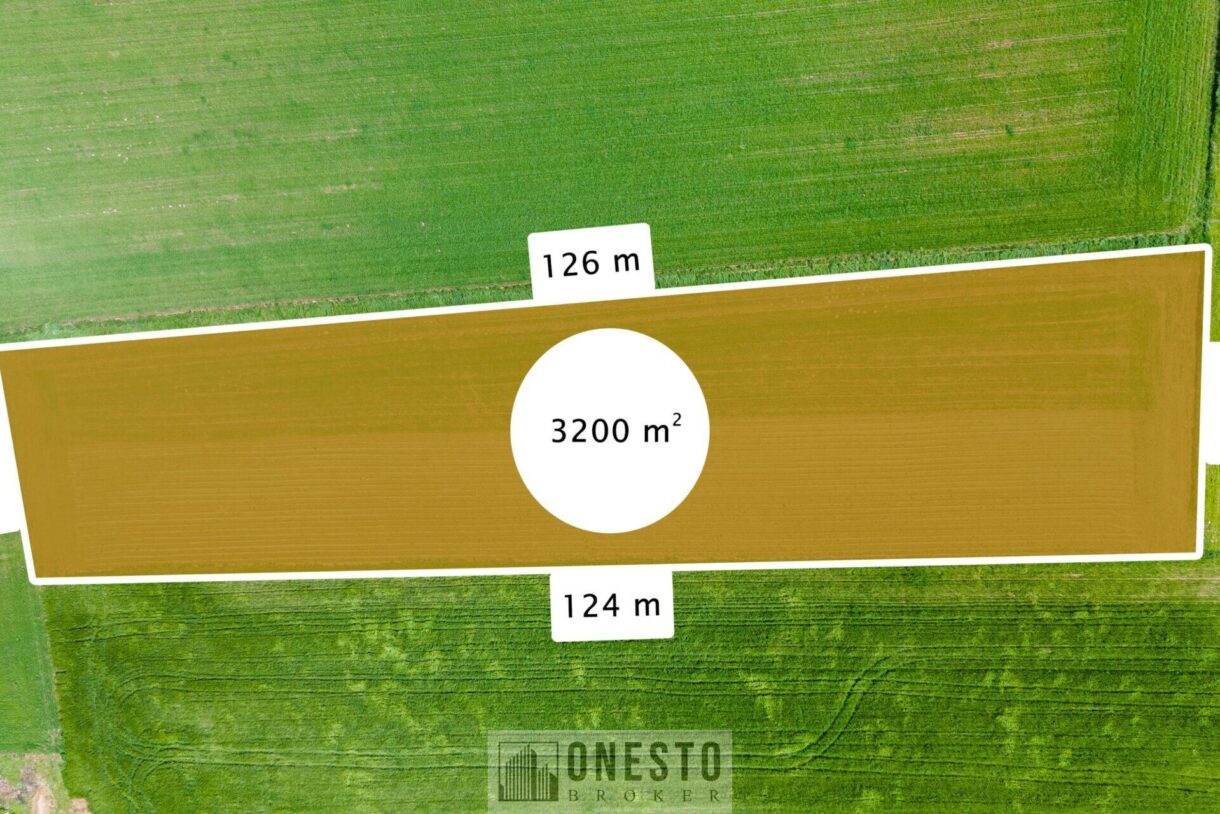 Działka na sprzedaż, Piotrowice Wielkie, 3151,5m2