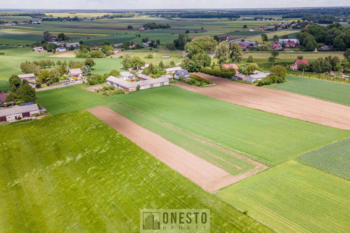 Działka na sprzedaż, Piotrowice Wielkie, 3151,5m2