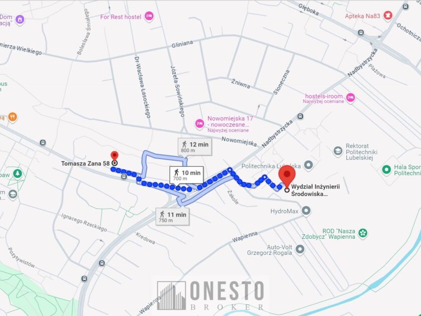 Mieszkanie na sprzedaż, Lublin, 46,94m2