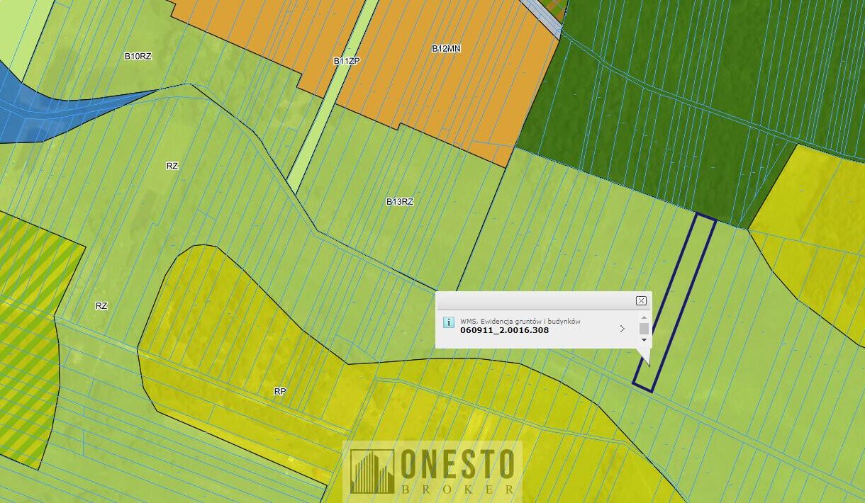 Działka na sprzedaż, Nowy Staw, 2100m2