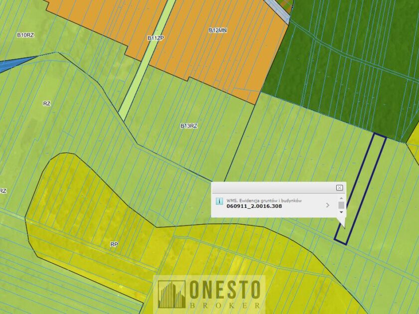 Działka na sprzedaż, Nowy Staw, 2100m2