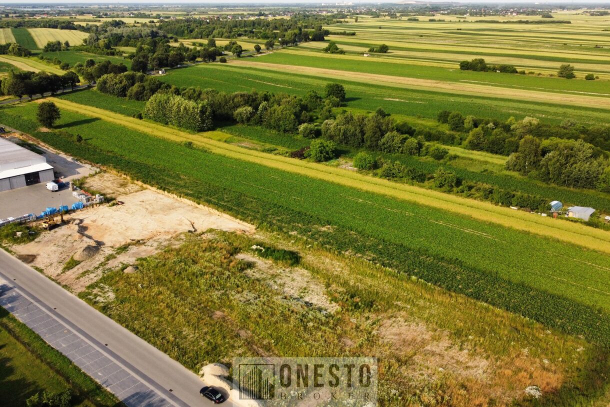 Działka na sprzedaż, Łęczna, 4993m2