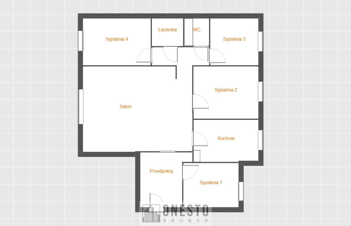 Mieszkanie do wynajęcia, Lublin, 92m2